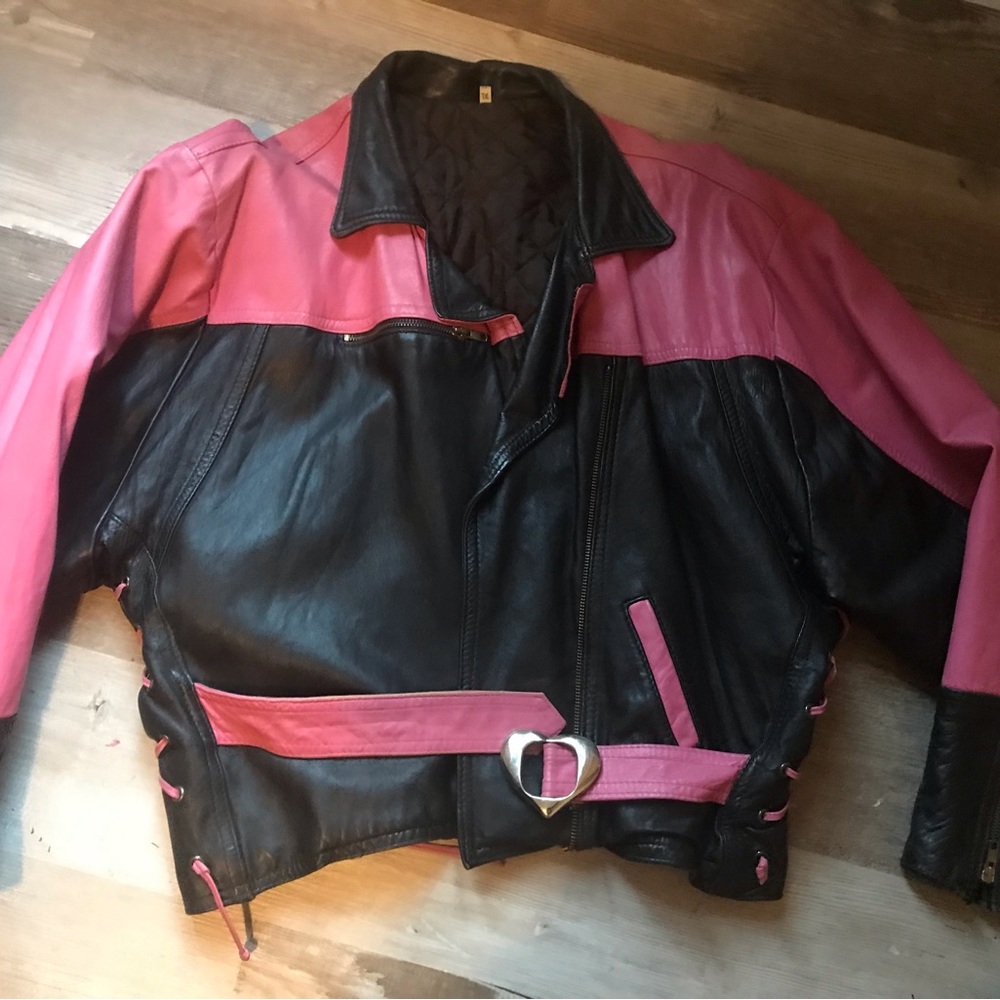 Vintage rare 80s Jacket Super Cute!!